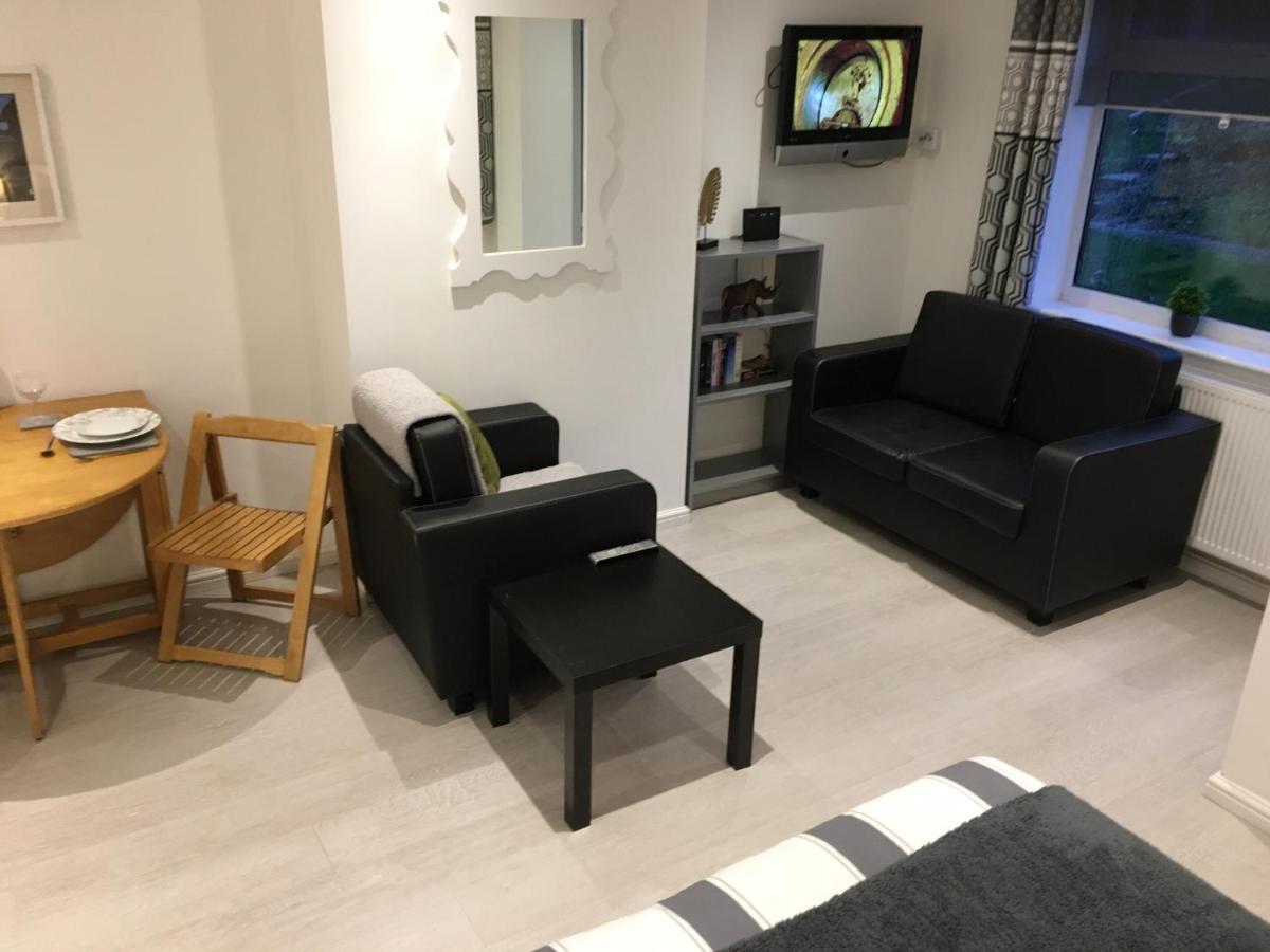 Spacious Ground Floor Studio Flat - Easy Access To Stansted Airport, London And Cambridge Daire Bishop's Stortford Dış mekan fotoğraf