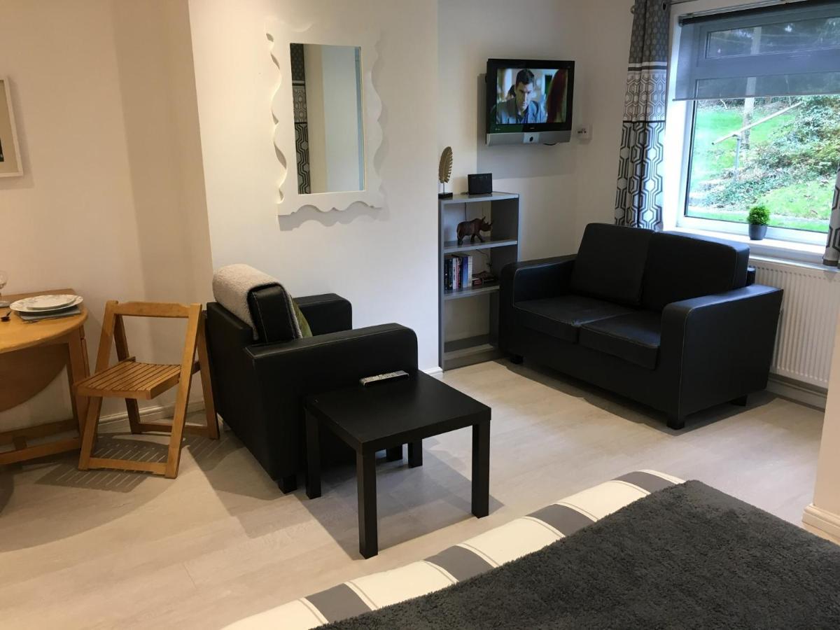 Spacious Ground Floor Studio Flat - Easy Access To Stansted Airport, London And Cambridge Daire Bishop's Stortford Dış mekan fotoğraf